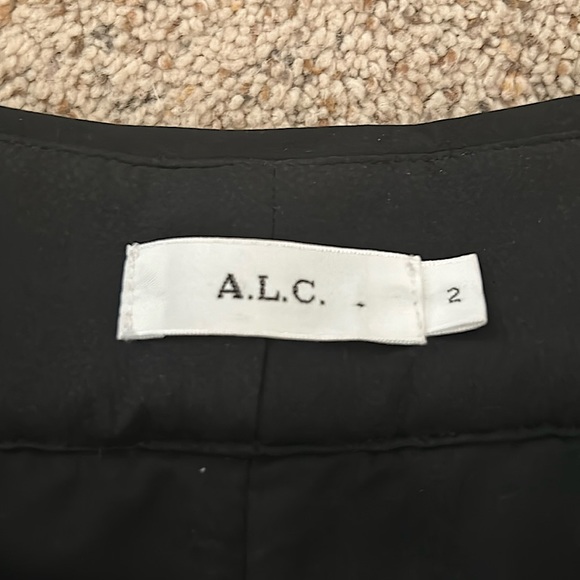 A.L.C. Elegant Black Sequins Pants **Size 2** 🌺🌺 - Picture 5 of 5